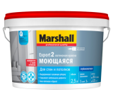 MARSHALL EXPORT 2 глубокоматовая краска для внутренних работ База BW