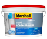 MARSHALL EXPORT 7 матовая краска для внутренних работ, моющаяся База BC