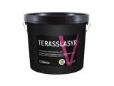 Terrasslasyr V (алкидная глубоко проникающая лазурь для наружных деревянных поверхностей сбольшим количеством растительных масел.Глубоко проникает в подложку. С содержанем биоцидов)