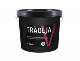 TraoljaV(Прозрачное  масло для пропитки наружных деревянных поверхностей, перед нанесением финишного покрытия)