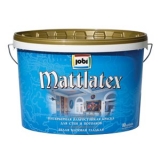 JOBI MATTLATEX (Джоби Матт Латекс) влагостойкая краска для стен и потолков.