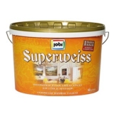 JOBI SUPERWEISS (Джоби Супер Вайс) супербелая влагостойкая краска
