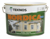 Нордика Эко — краска для домов (Nordica Eko)