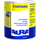 Aura Luxpro Thermo Полуматовая эмаль для радиаторов