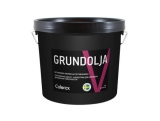 Grundolja(Прозрачное  масло для пропитывания наружных деревянных поверхностей, перед нанесением финишного покрытия.Жирный алкид/льняное масло/тунговое масло)