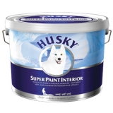 HUSKY Super Paint Interior (Хаски Супер Пэйнт Интерьер) акриловая краска