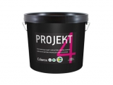 Projekt 04 (Бархатисто-матовая профессиональная краска для грунтования и финишного нанесения в сухих помещениях)