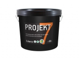 Projekt 07 (Шелковисто-матовая профессиональная краска для грунтования и финишного нанесения в сухих помещениях)