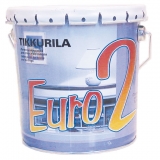 Евро 2 (Euro 2) глубоко матовая краска