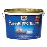 JOBI FASSADPREMIUM (Джоби Фасад Премиум) краска фасадная премиум